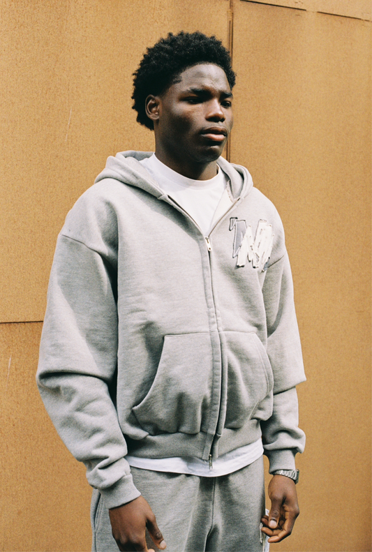 Full Zip Hoodie - Unisex.