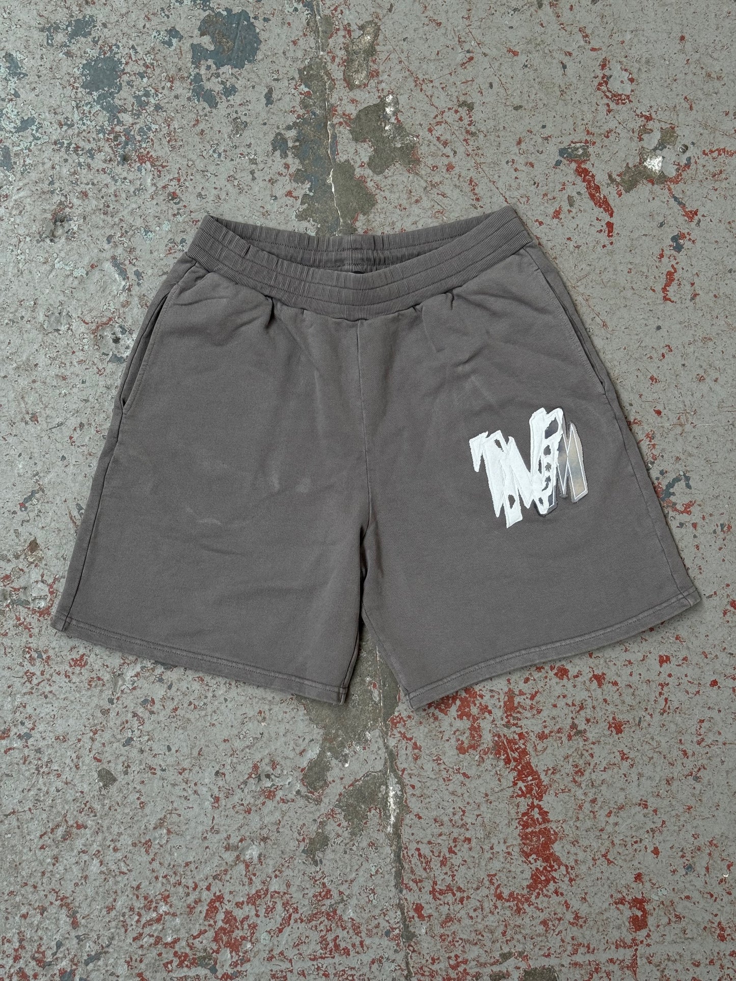 Organic Sweat Shorts - Clay