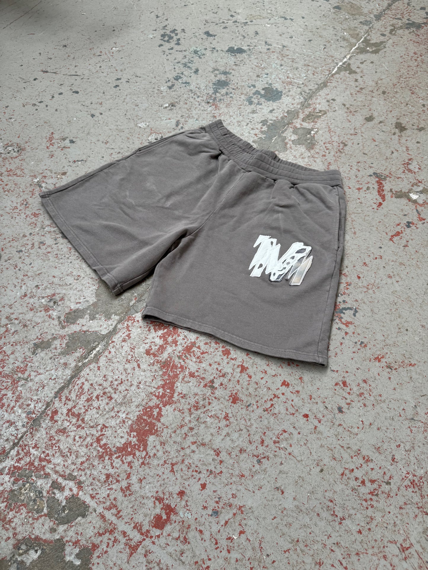 Organic Sweat Shorts - Clay