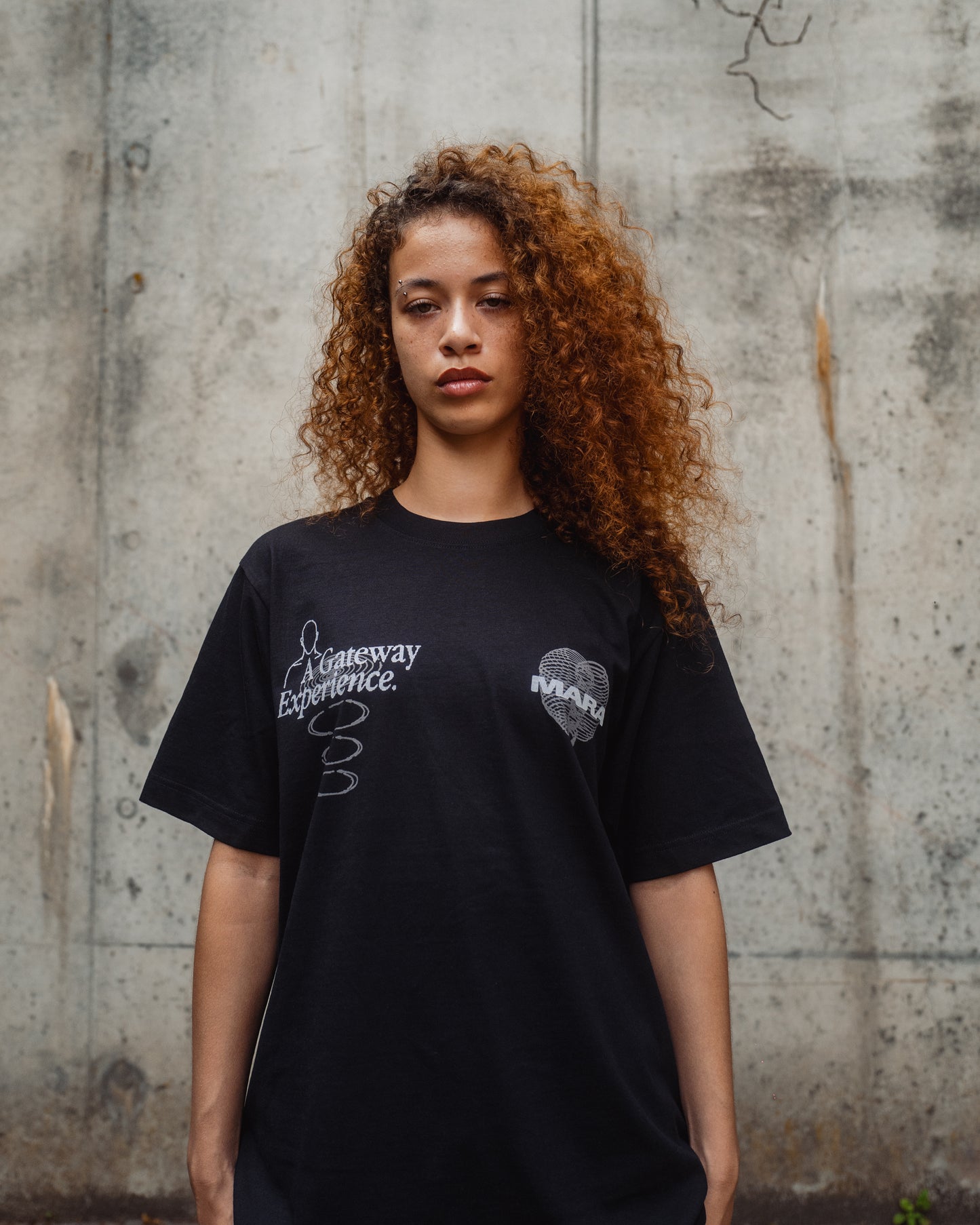 Gateway Experience T-shirt - Black Reflective