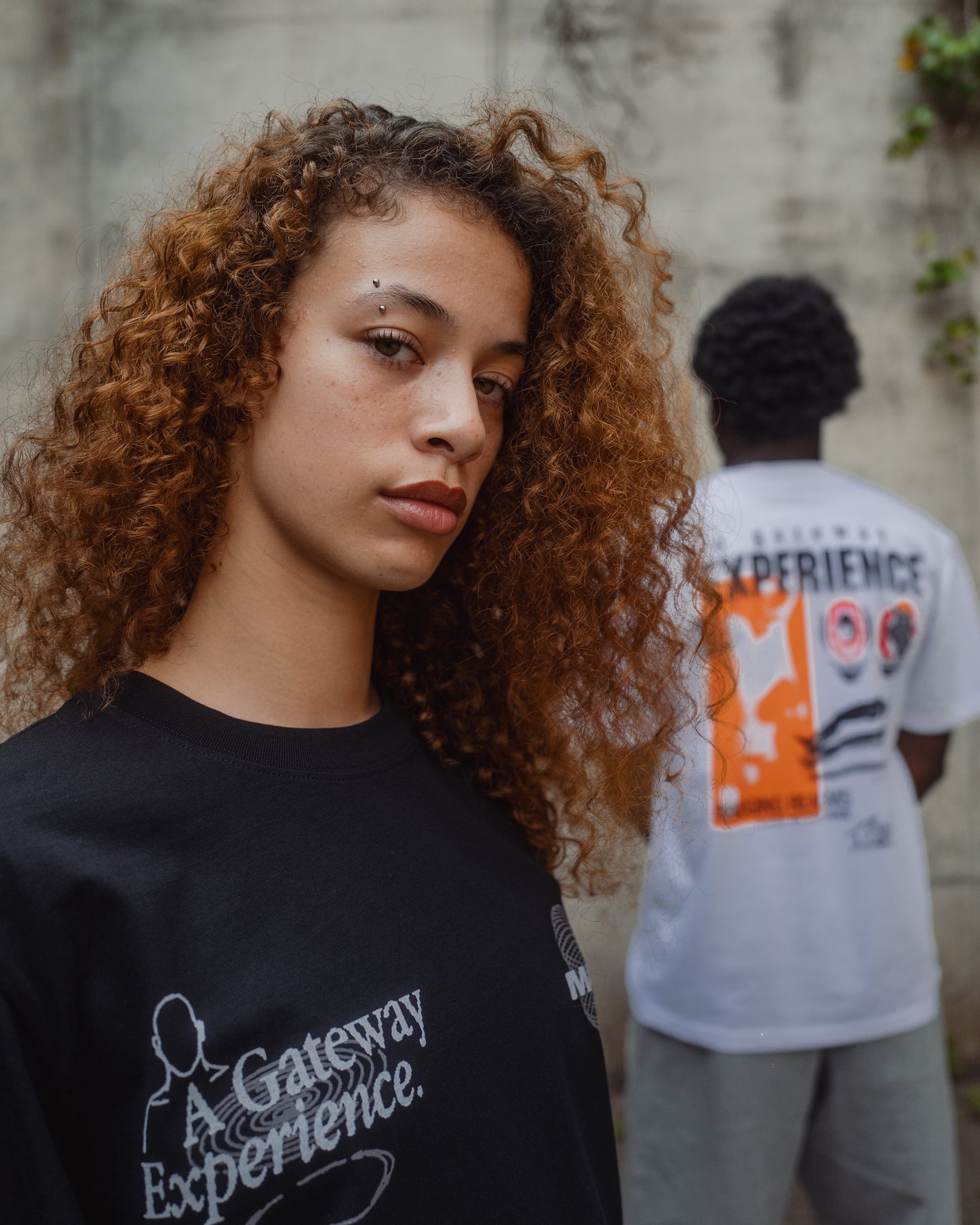 Gateway Experience T-shirt - Black Reflective