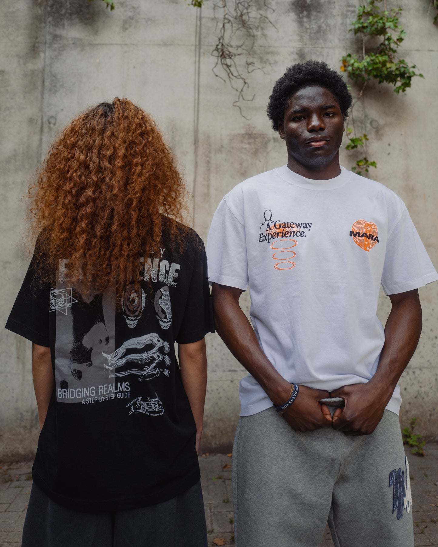 Gateway Experience T-shirt - Black Reflective