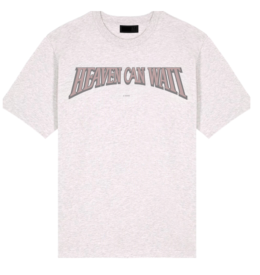 Heaven Can Wait T-shirt - Heather