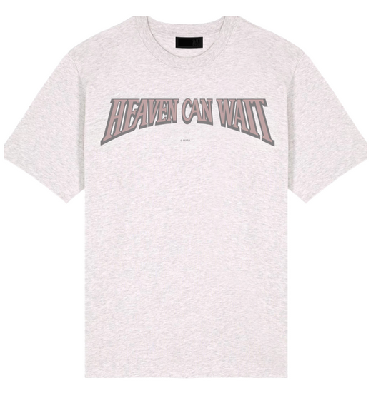Heaven Can Wait T-shirt - Heather
