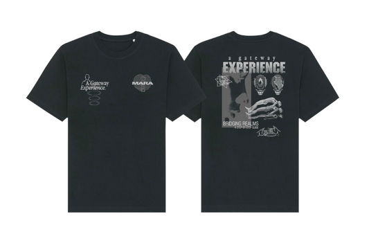 Gateway Experience T-shirt - Black Reflective
