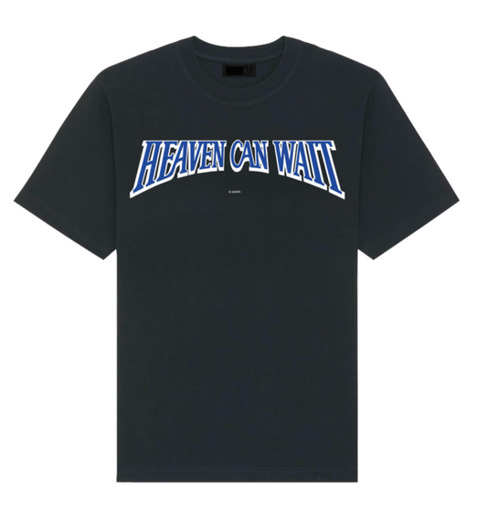 Heaven Can Wait T-shirt - Black