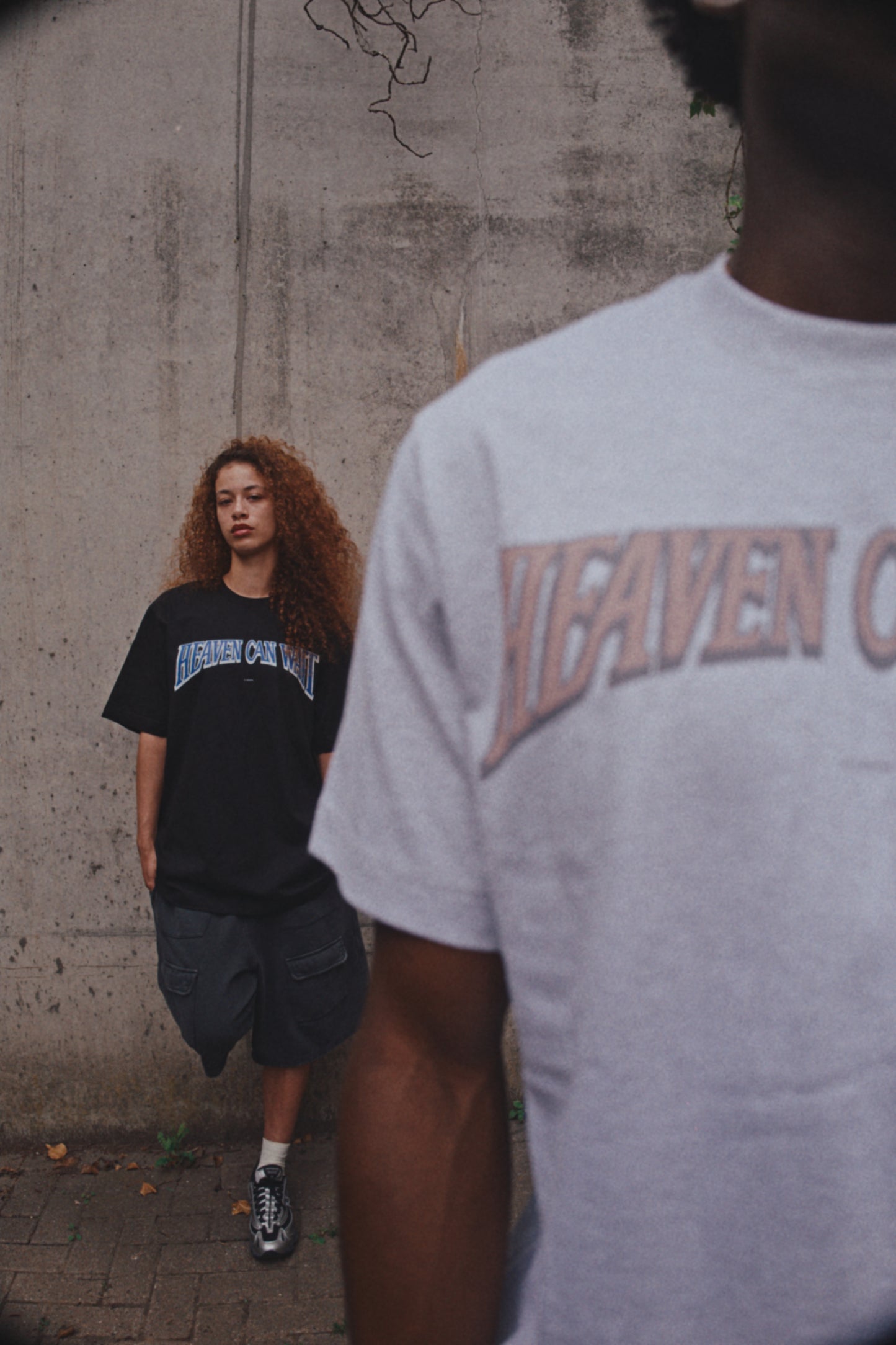 Heaven Can Wait T-shirt - Black