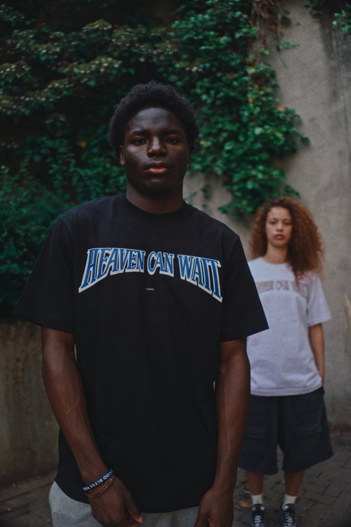 Heaven Can Wait T-shirt - Black