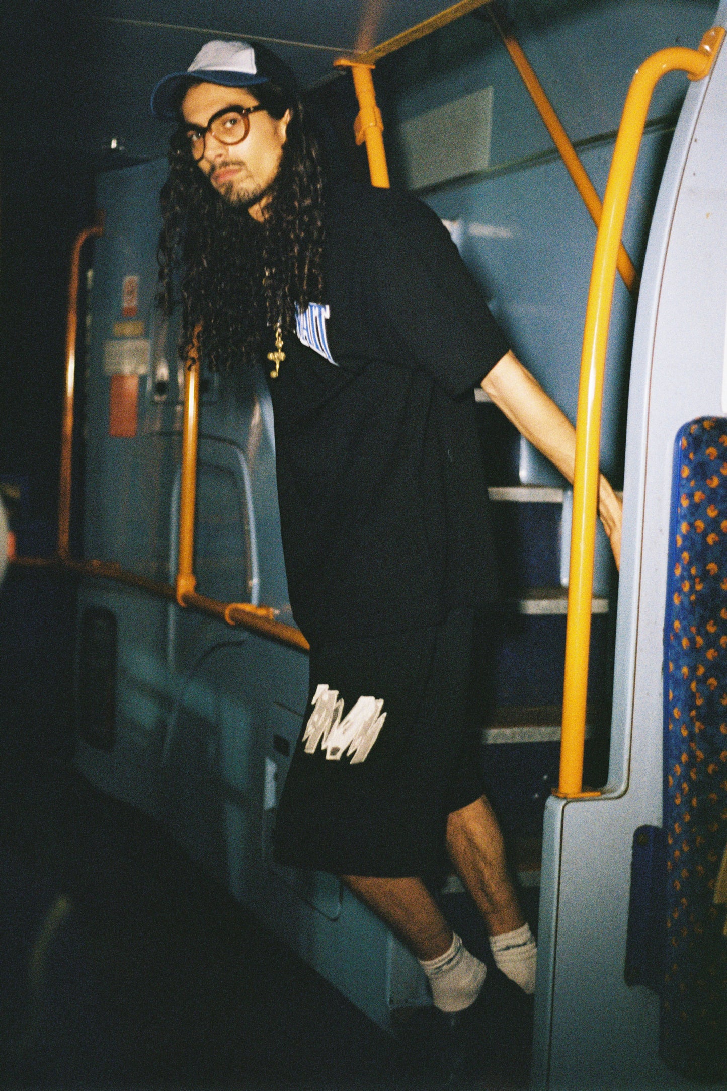Organic Sweat Shorts - Vintage Black