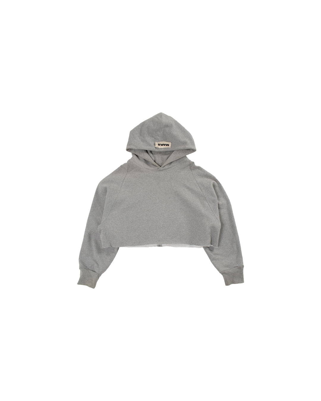 Cropped Hoodie Grey