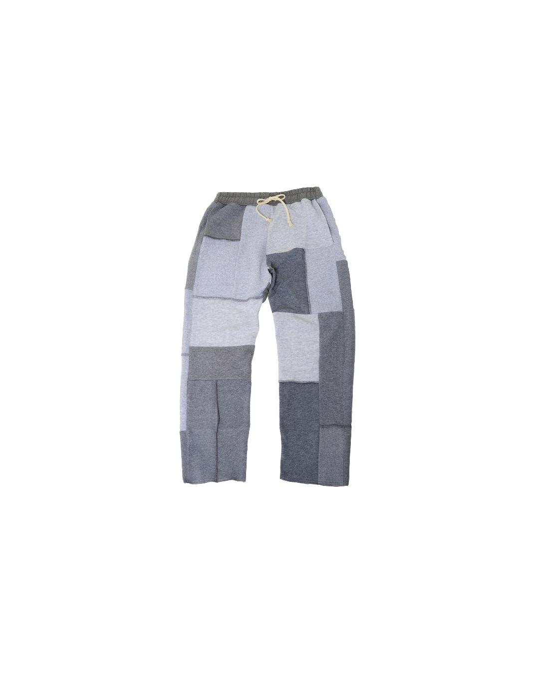 Patchwork Jogger Grey/Grey