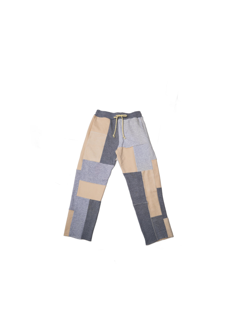 Straight Leg Patchwork Jogger