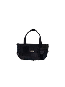 Patchwork Shopper Black