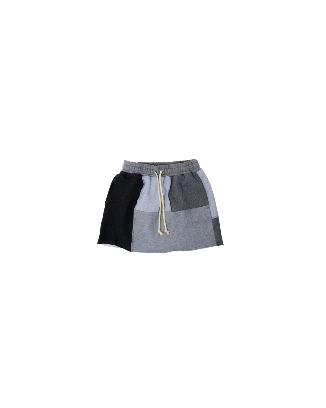 Patchwork Skirt Grey/Grey