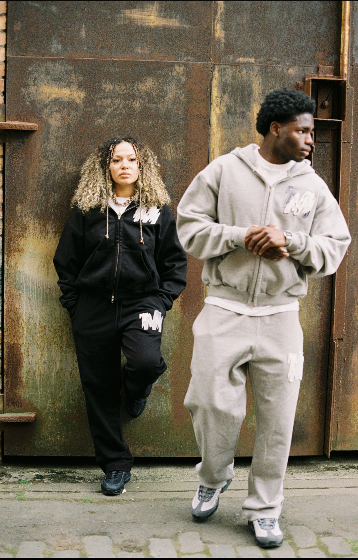 Straight leg sweatpants vintage  - Unisex