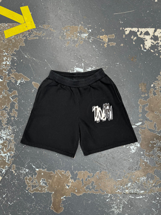 Organic Sweat Shorts - Vintage Black