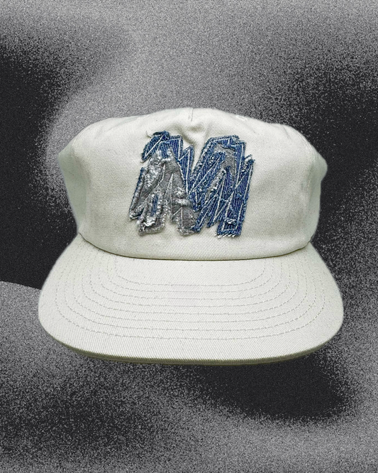 Patchwork ‘Shatter M’ Cap