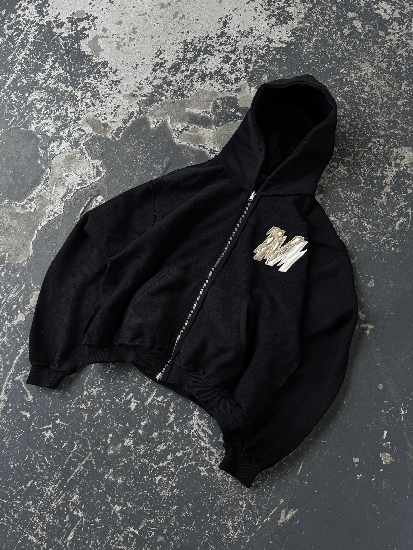 Reverse hoody