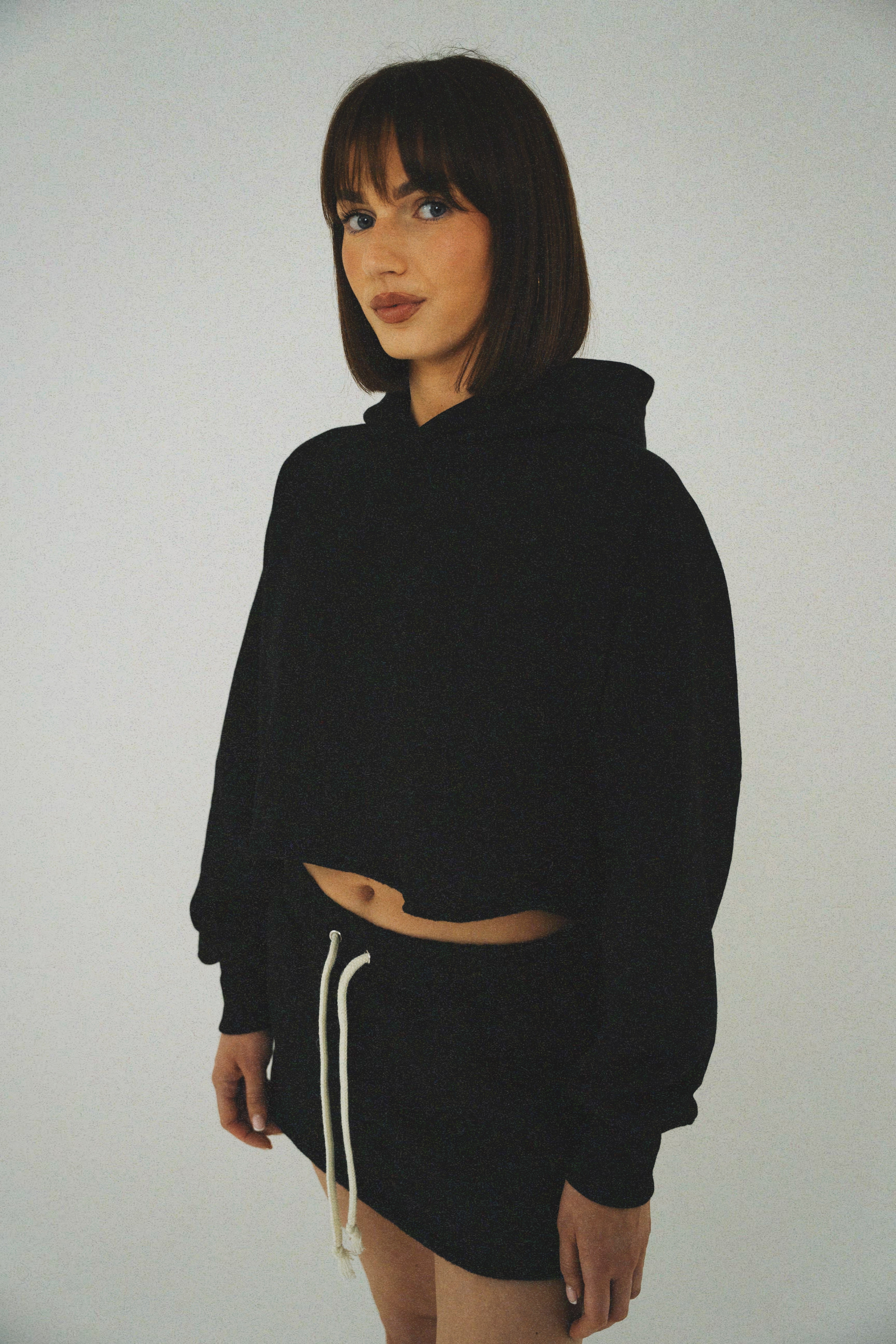 Cropped Hoodie