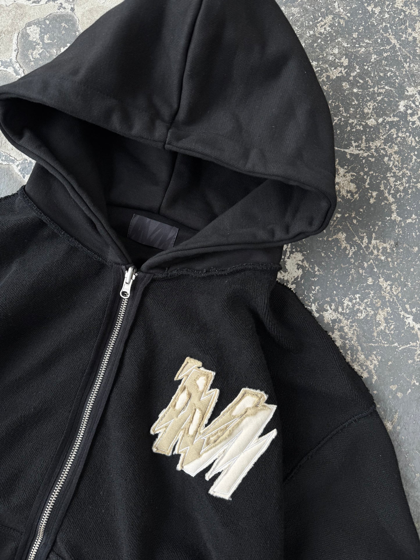 Reverse hoody