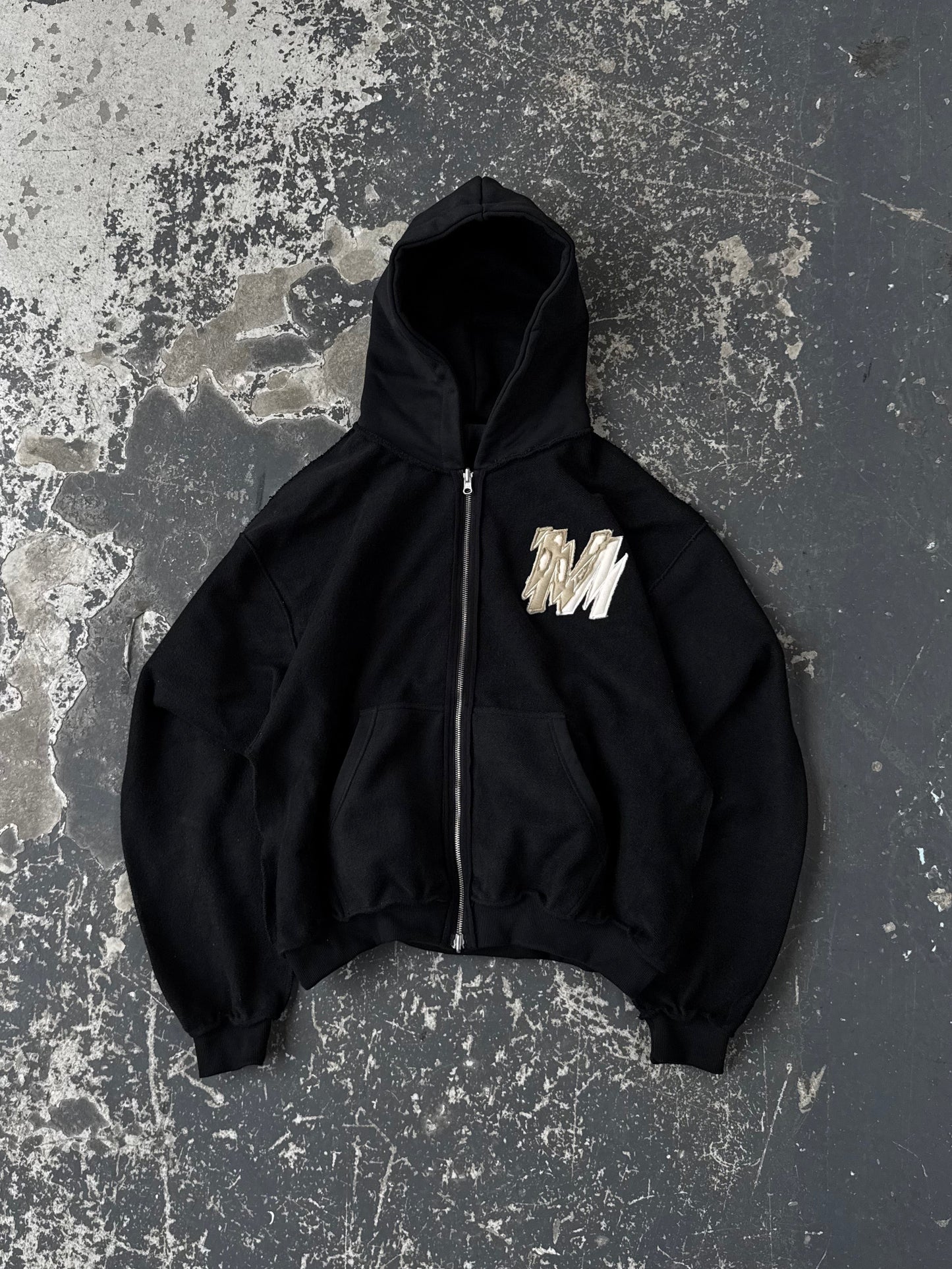 Reverse hoody