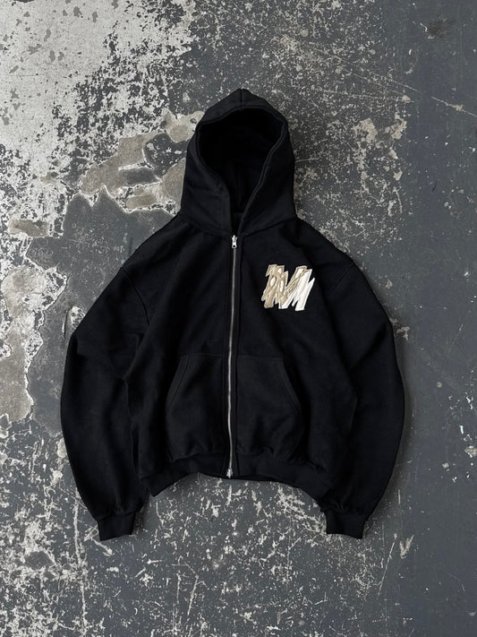Reverse hoody