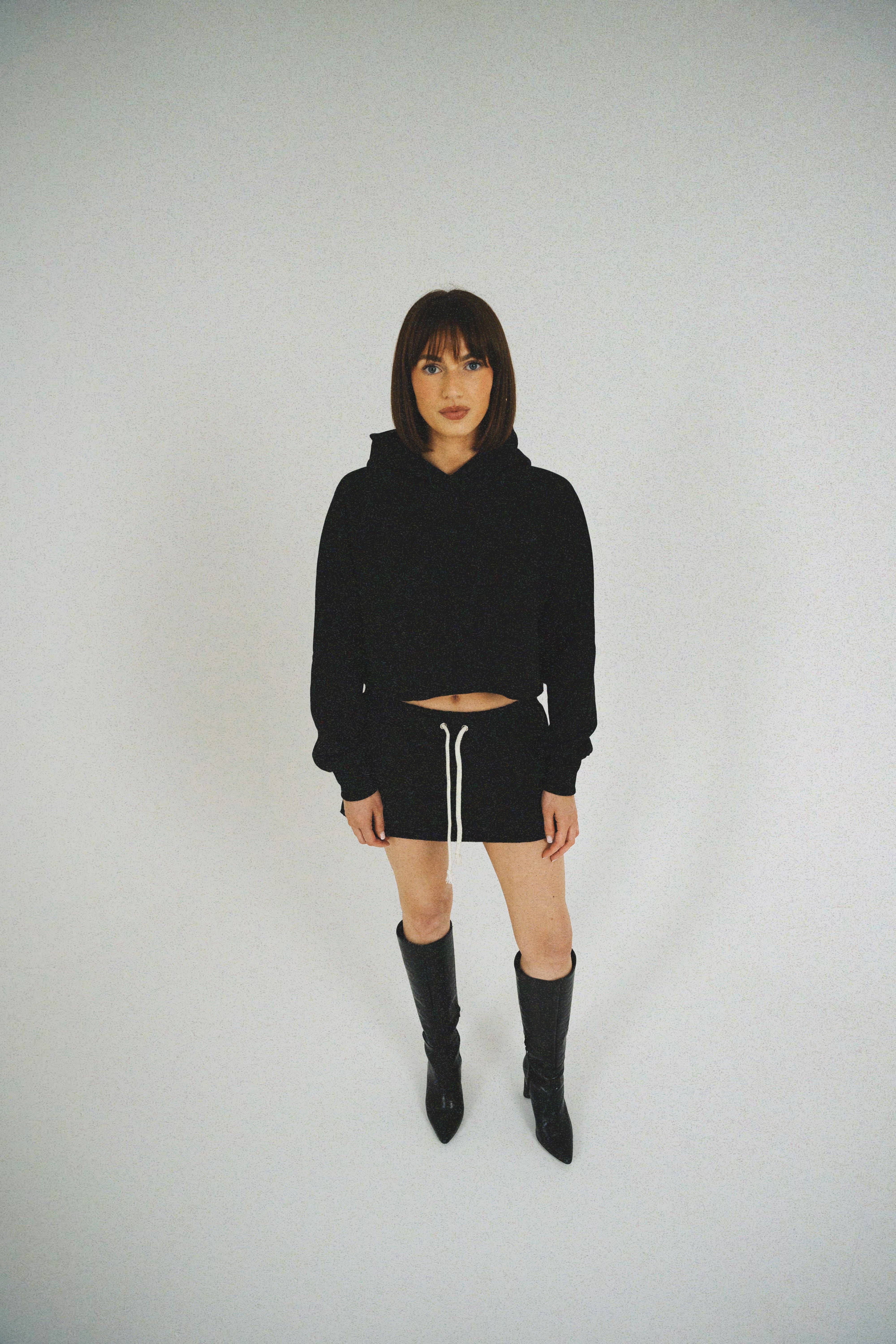 Cropped Hoodie