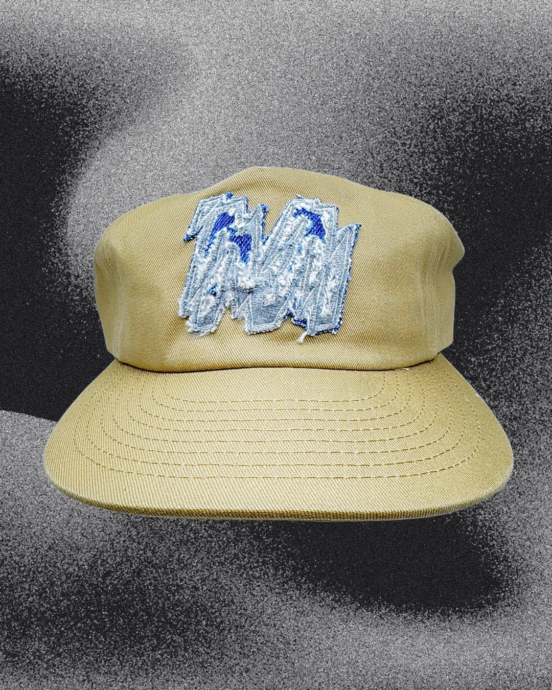 Patchwork ‘Shatter M’ Cap