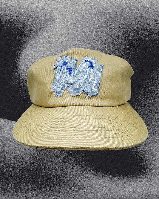 Patchwork ‘Shatter M’ Cap