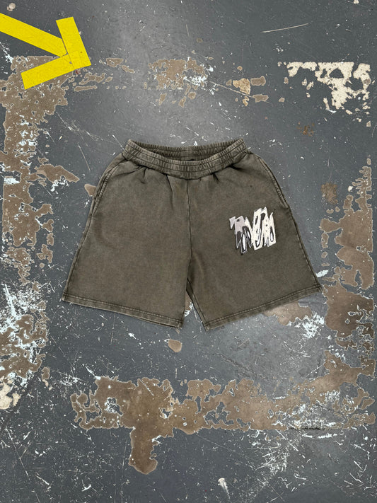 Organic Sweat Shorts - Vintage Olive