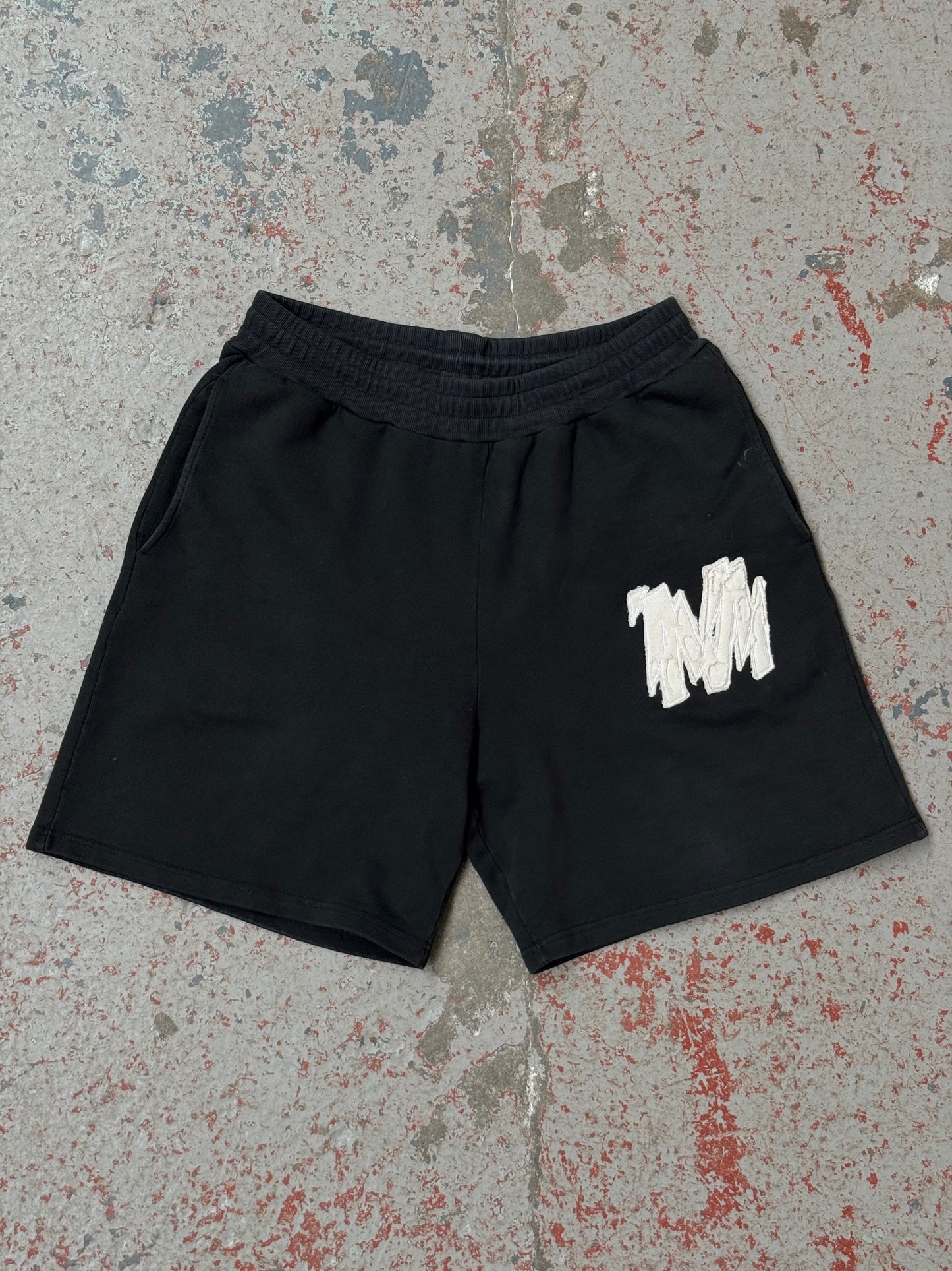 Organic Sweat Shorts - Vintage Black