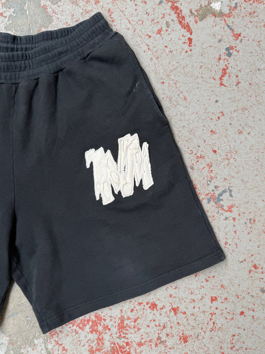 Organic Sweat Shorts - Vintage Black