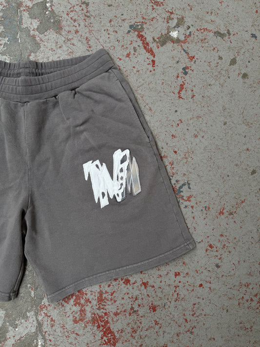 Organic Sweat Shorts - Clay