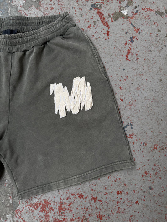 Organic Sweat Shorts - Vintage Olive