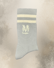 Embroidered Logo Socks
