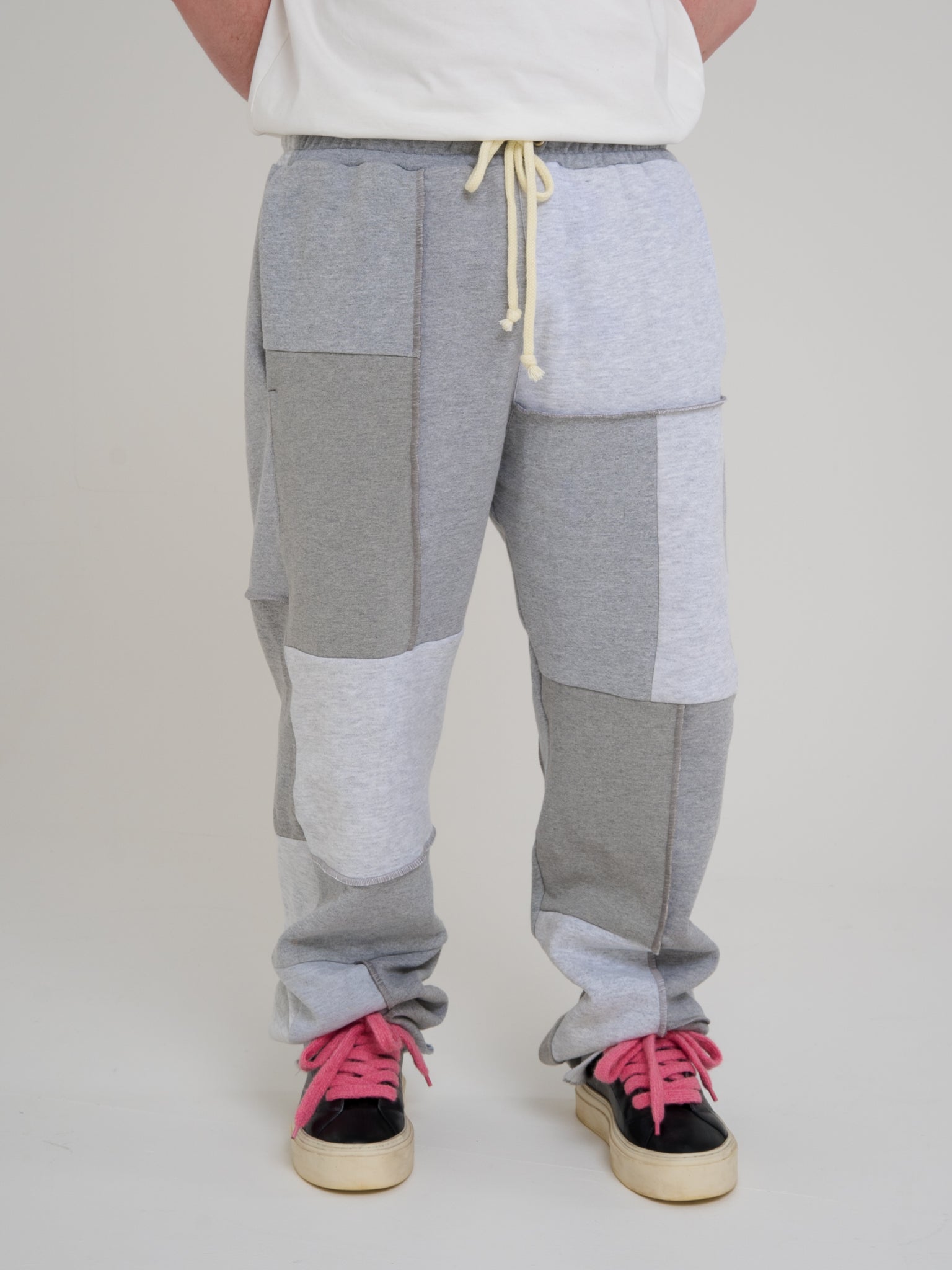 Patchwork Jogger Grey/Grey