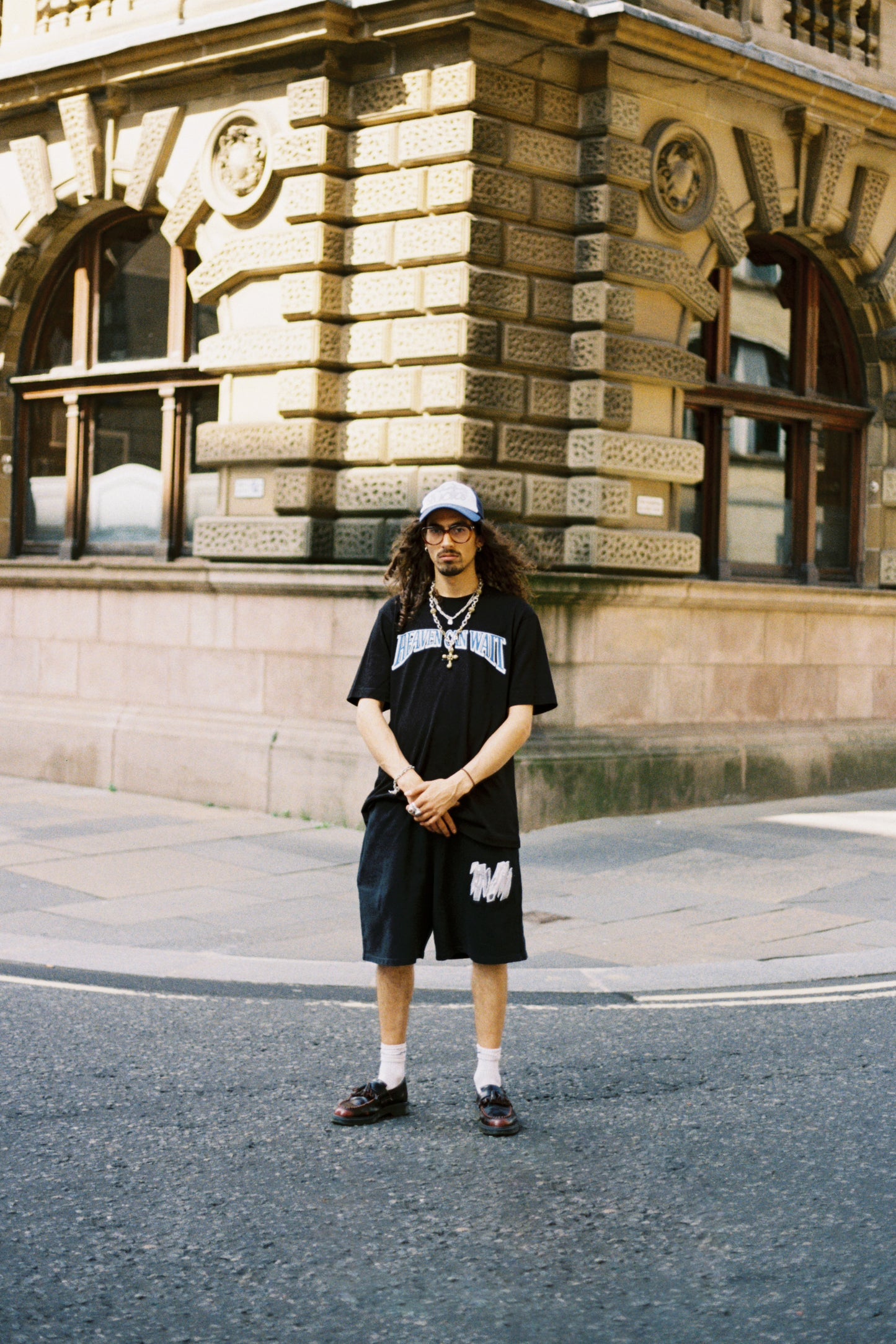 Organic Sweat Shorts - Vintage Black