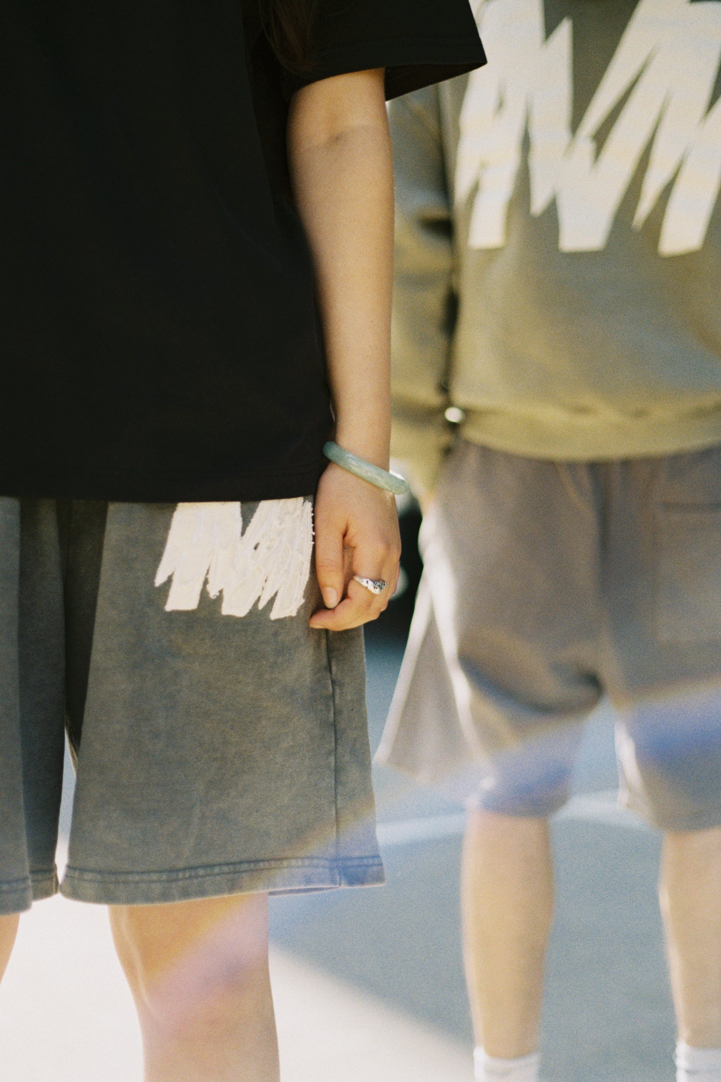 Organic Sweat Shorts - Vintage Olive