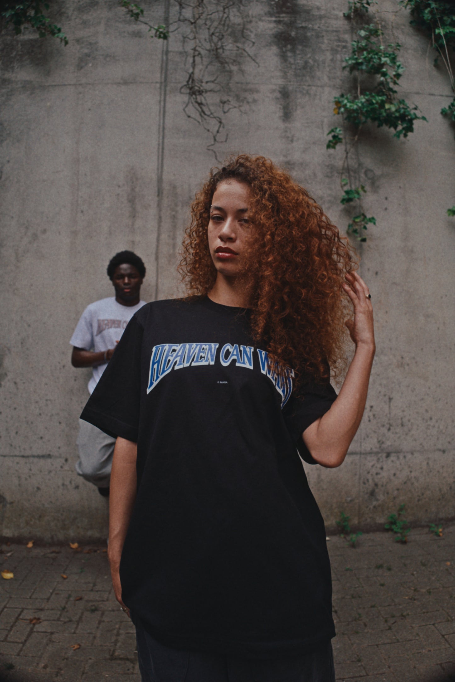 Heaven Can Wait T-shirt - Black