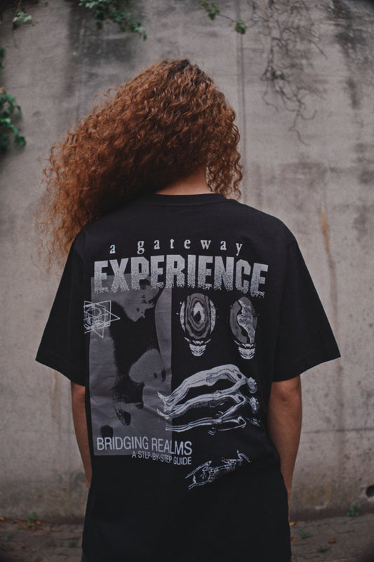 Gateway Experience T-shirt - Black Reflective