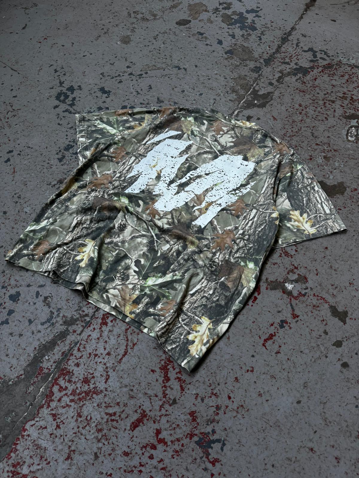 Woodland Camo Tee